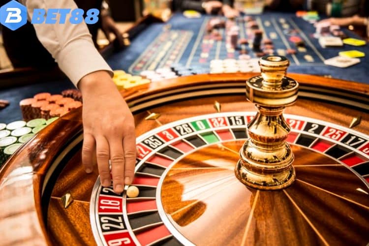 Cửa cược phổ biến tại Roulette tại Bet88