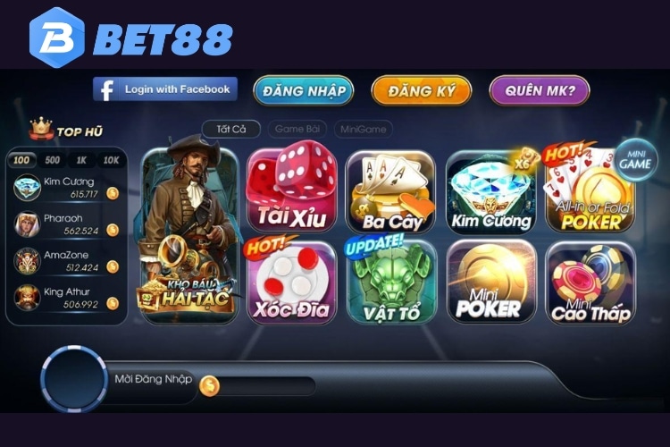 Game bài Bet88