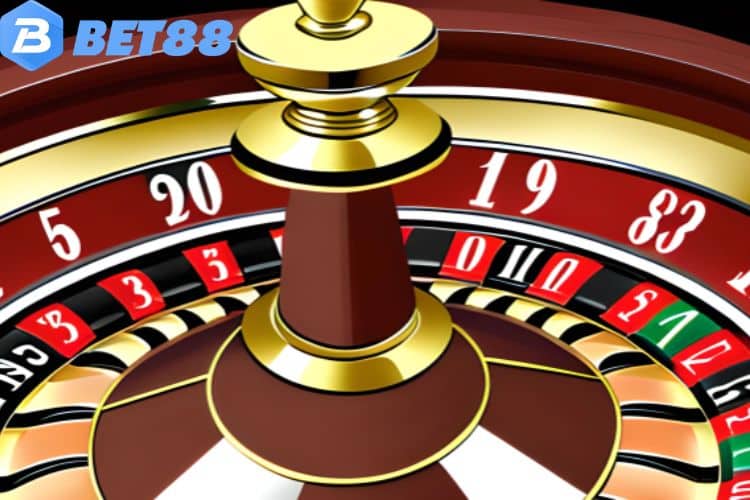 Tham gia Roulette Bet88 đơn giản