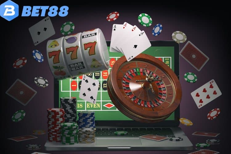 Điểm danh game cược Casino Bet88