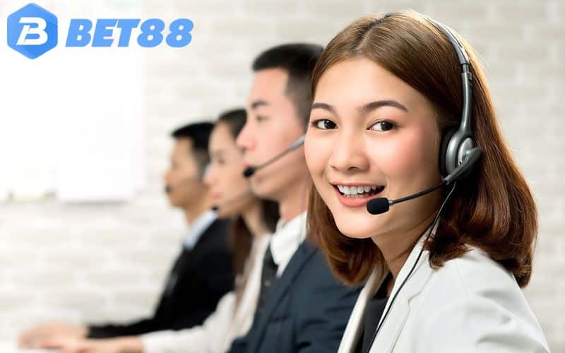 Gọi trực tiếp đến đường dây nóng (hotline) của Bet88