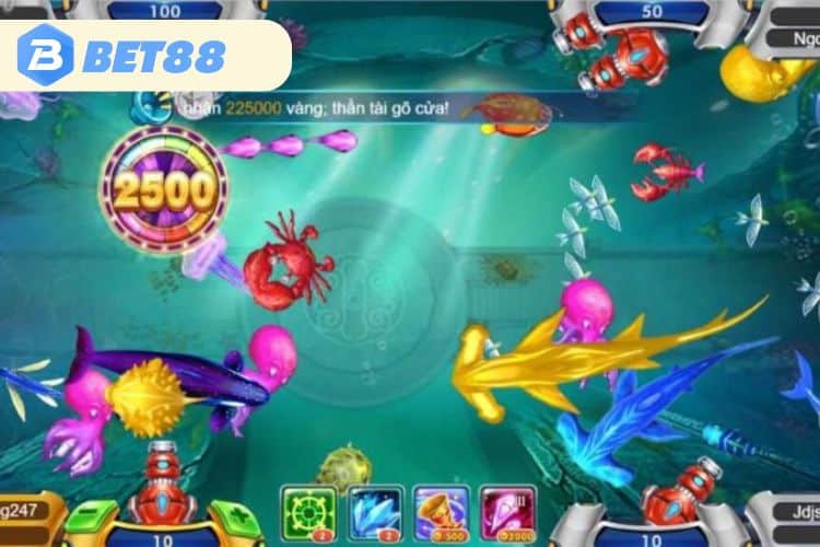 Kinh nghiệm chơi bắn cá h5 Bet88 từ cao thủ