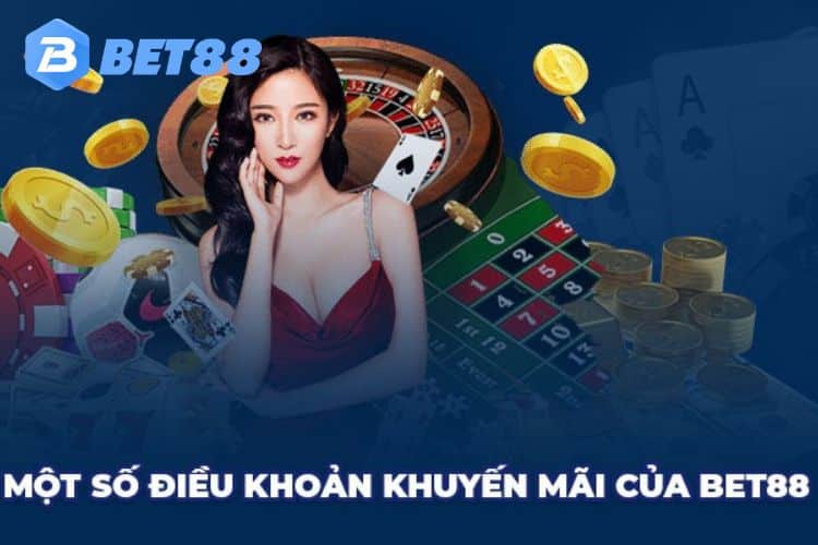 Lưu ý dành cho hội viên khi nhận khuyến mãi Bet88