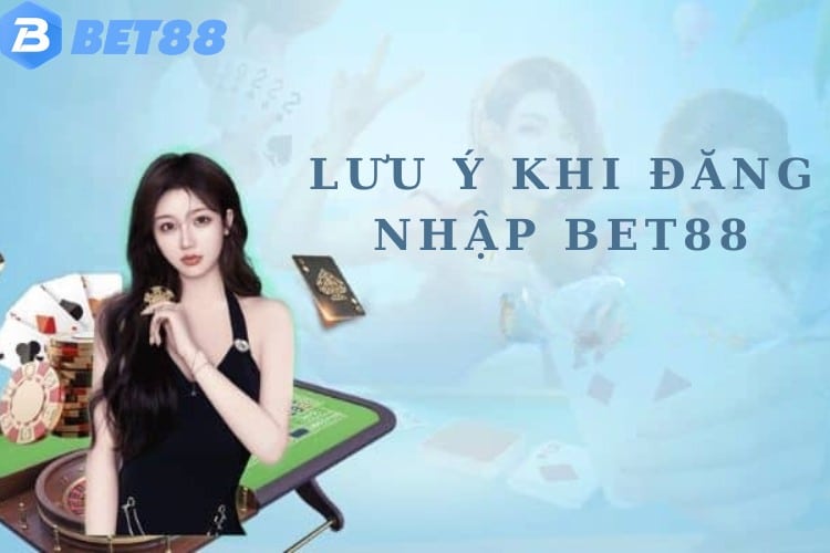 Lưu ý khi đăng nhập