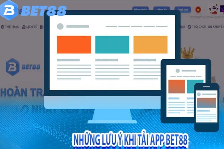 Lưu ý khi tải app