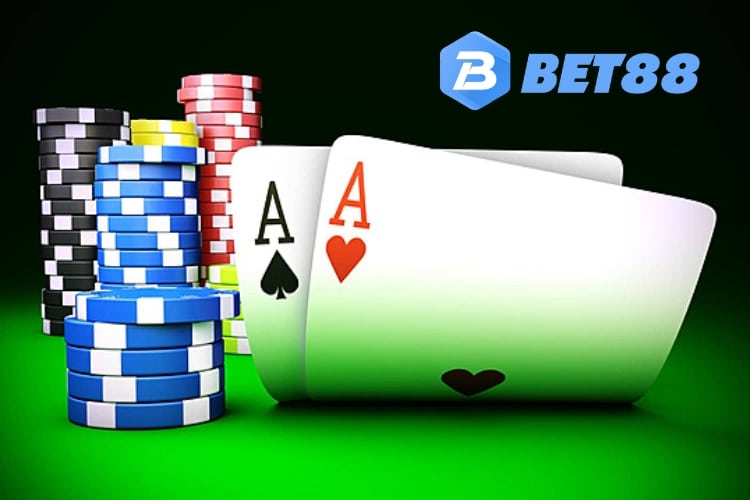 Tham gia game bài online của Bet88