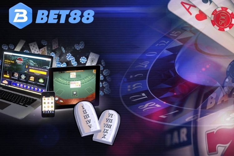 Tham gia game bài tại Bet88