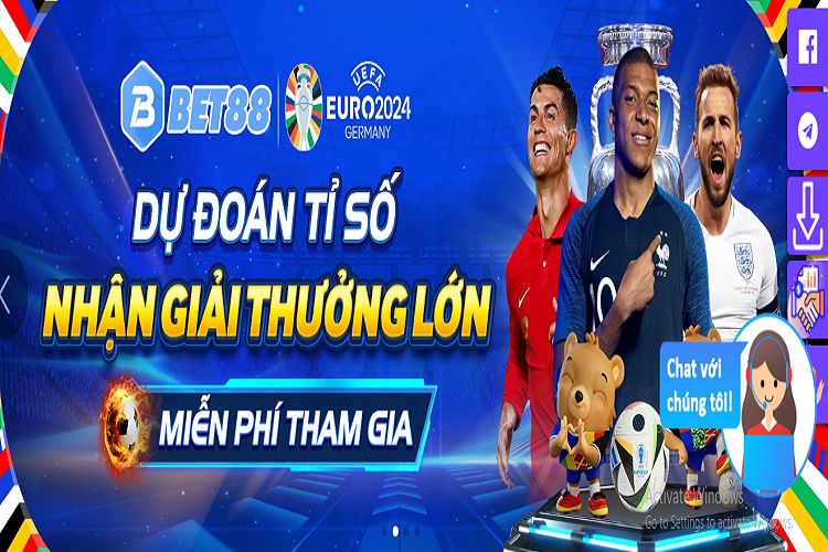 Thể thao Bet88 là chuyên mục hấp dẫn không thể bỏ lỡ