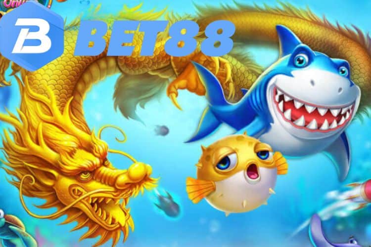 Thông tin tổng quan về game bắn cá thần rồng Bet88