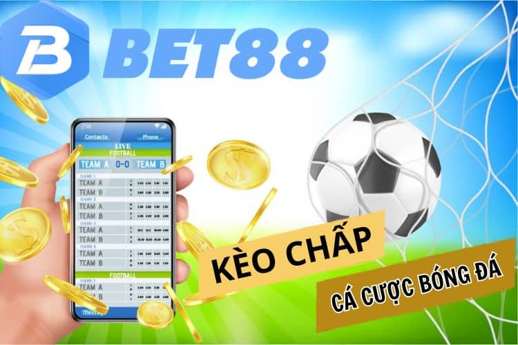 Kèo chấp cá cược bóng đá là gì?