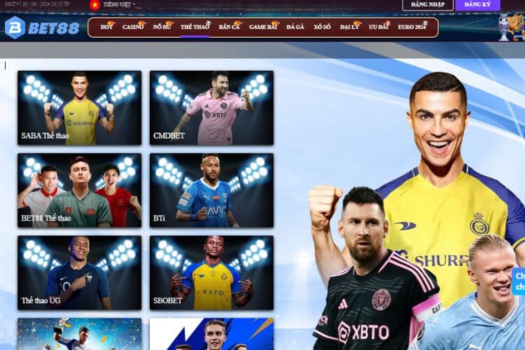 Soi kèo bóng đá wap tại thể thao Bet88